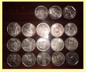 vendo monedas de colección completa