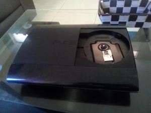 vendo ps3 en buen estado, con juegos