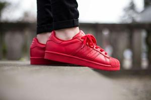 Adidas Superstar Rojas