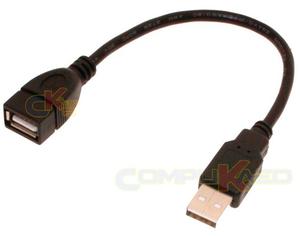 Cable Extension Usb 2.0 De 10 Cm Ideal Para Laptop O Pc