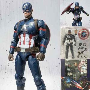 Capitán America Civil War 15 Cm A Pedido