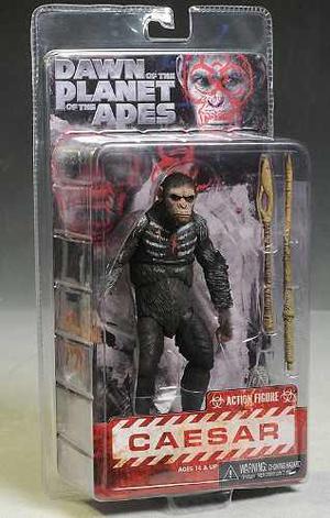 Dawn Of The Planet Of The Apes Caesar Figure Neca