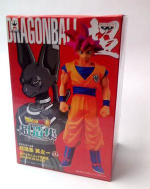 Dragon Ball Z Super S.saiyan God Goku Figura