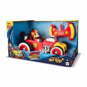 Mickey Mouse Roasted Racer Control Remoto Autocoche Aventura