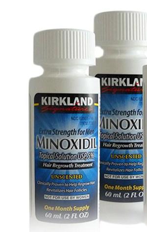 Minoxidil kirkland sin cobros de envio
