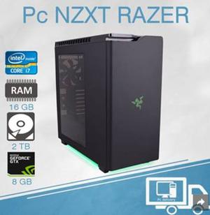Pc Nzxt Razer I7 2tb Nvidia Gtx 