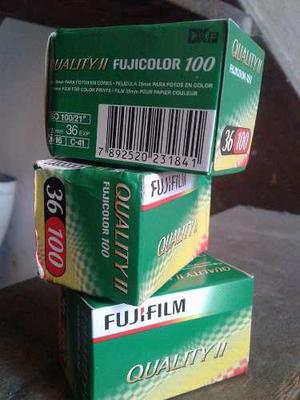 Pelicula Fujifilm Iso 100 De 35mm