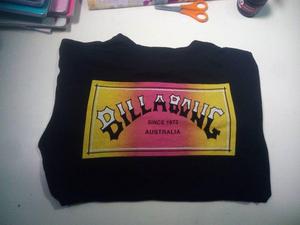 Polo Billabong y Dividi Doo Australia originales