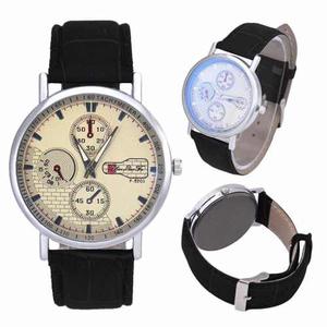 Reloj F- Correa Tipo Cuero Super Elegante - Chorrillos