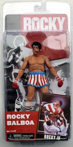 Rocky Balboa Rocky Iv Figura Neca 