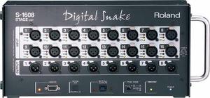 Snake Digital De Audio Roland S + Cable Reac 100m