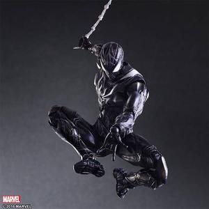 Spiderman Venom Black Play Arts Kai Variant Stock La Molina