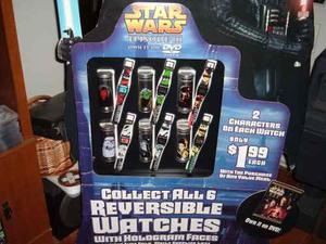 Star Wars - Episodio 3 - Relojes - Burger U.s.a.