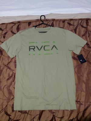 T Shirt Polo Rvca Original con Etiqueta