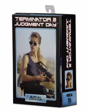 Terminator2 Ultimate Sara Connor Figura Neca