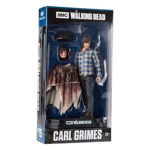The Walking Dead Carl Grimes Figura De 7 Pulgadas Mc Farlane
