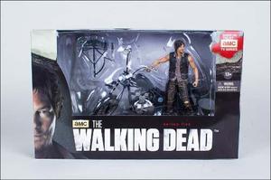 The Walking Dead Daryl & Chopper Deluxe Box Set Mc Farlane