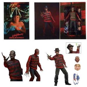 Ultimate Freddy Krueger 30 Aniversario Figura Neca