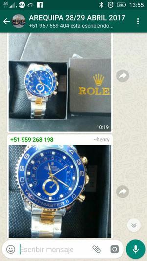 Vendo Reloj Rolex