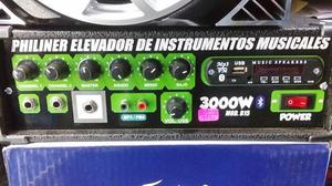 AMPLIFICADOR DE INSTRUMENTOS MUSICALES