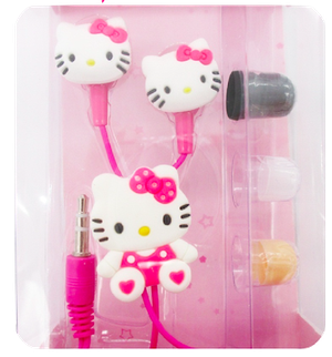 AUDIFONOS HANDS FREE HELLO KITTY