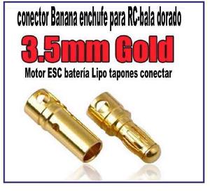 Aeromodelismo- Conectores Gold