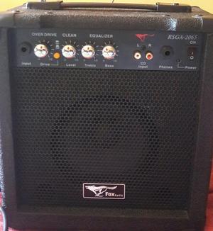 Amplificador de Guitarra Electrica Fox