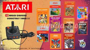 Atari Arcade 10 En 1 Conecta Y Juega