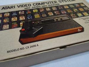 Atari  - Caja Generica De Carton Grueso !!