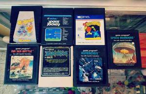 Atari  Juegos / Cartuchos Disponibles