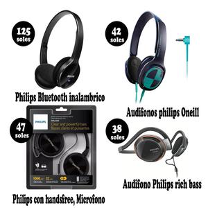 Audifono philips Bluetooth inalambrico, handsfree, clasicos