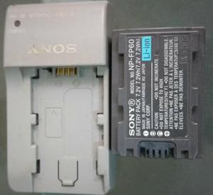 Bateria Sony Npfp60 con Cargador