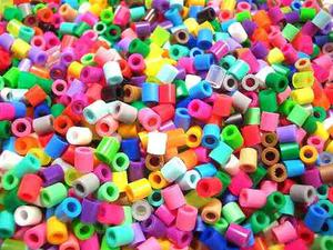 Bolsa De Hama Beads De 5 Mm De 100 Unid Elige Tu Color