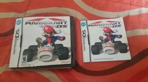 Caja Y Manual Para Mario Kart Nintendo Ds