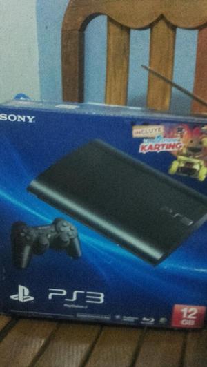 Caja de Ps3 12 Gb