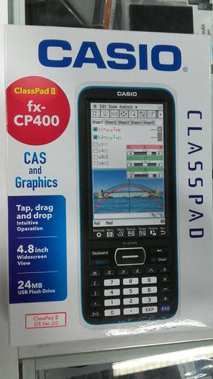 Calculadora Gráfica Casio Cp400