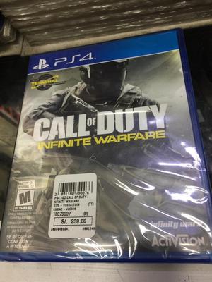 Call Of Duty Infinite Warfare Ps4