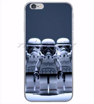 Case Funda Star Wars - Iphone 6 6s Modelo Lego Stormtrooper