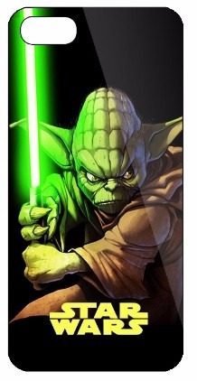 Case Funda Star Wars - Iphone 6 6s Modelo Yoda Con Sable