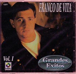 Cd Original Franco De Vita Grandes Exitos Volumen I