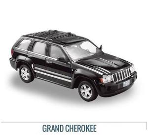 Colección Jeep Grand Cherokee  Ixo
