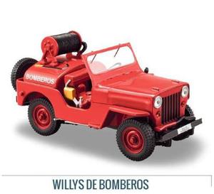 Colección Jeep Willys Cj-3a Bombero  Ixo
