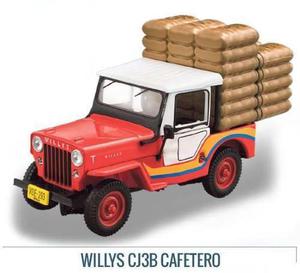 Colección Jeep Willys Cj-3b Yipao  Ixo