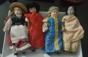 Coleccion Muñecas Porcelana