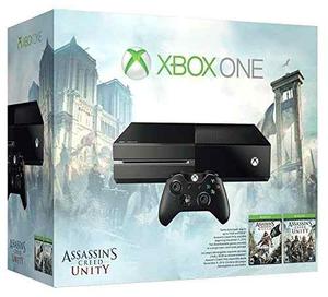 Consola Xbox One 500gb + Assassin´s Creed Unity Nueva Caja