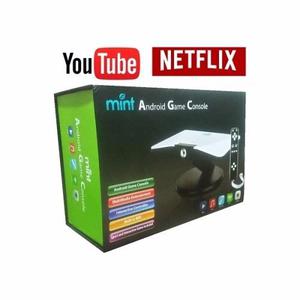 Consolo Game Mint Sistema Android Convierte En Smart Tv Wifi