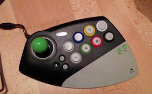 Control Xbox Arcade Stick Tipo Pinball Raro