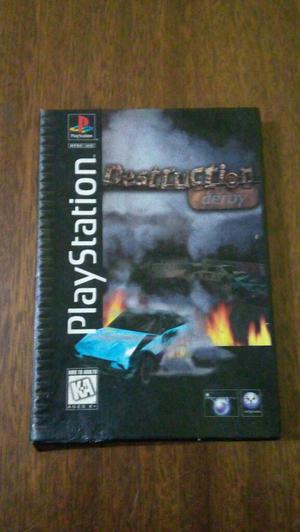 Destruction Derby Play Station 1 Ps1