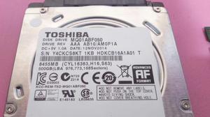 Disco Duro Toshiba de 500gb