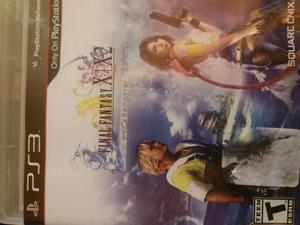 Final Fantasy X/X2 Remaster HD
